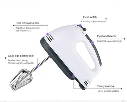 White 3-Piece Egg Beater Set - image 5