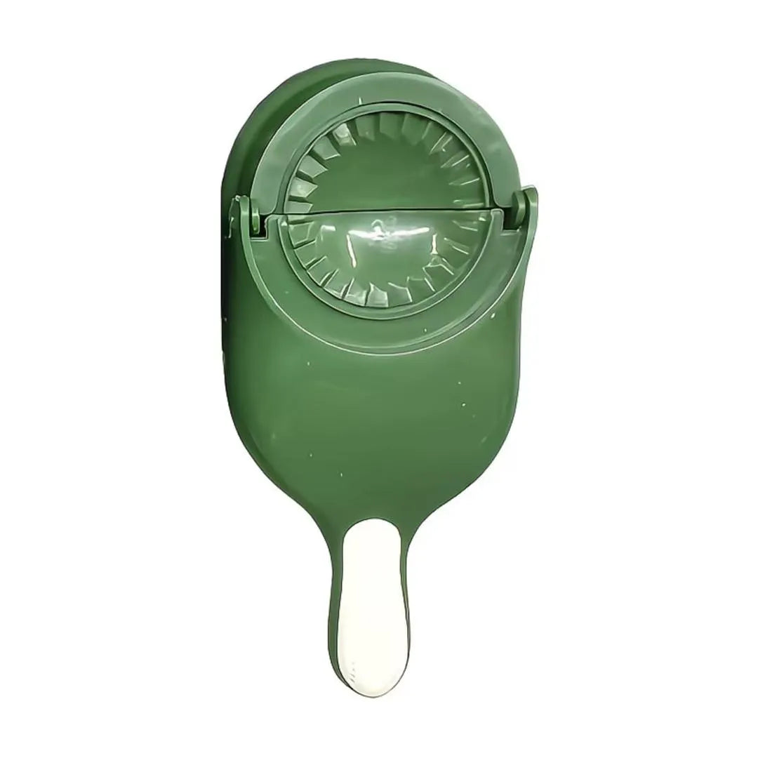 Green Samosa Mould ABS Plastic Kitchen Tool - image 1