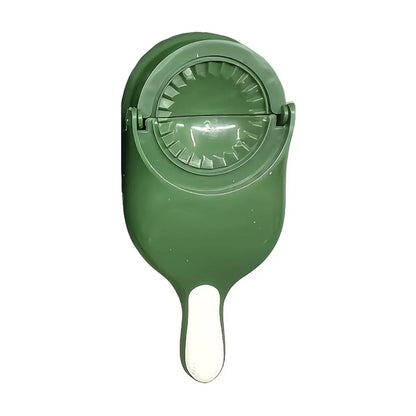 Green Samosa Mould ABS Plastic Kitchen Tool - image 1