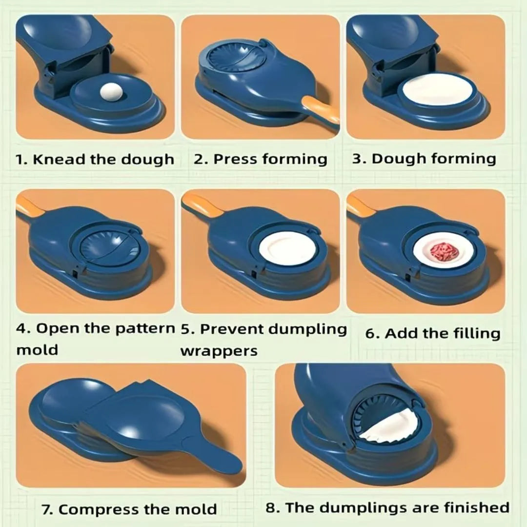 Green Samosa Mould ABS Plastic Kitchen Tool - image 4