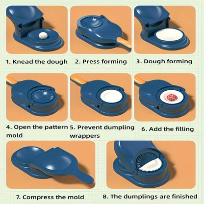 Green Samosa Mould ABS Plastic Kitchen Tool - image 4