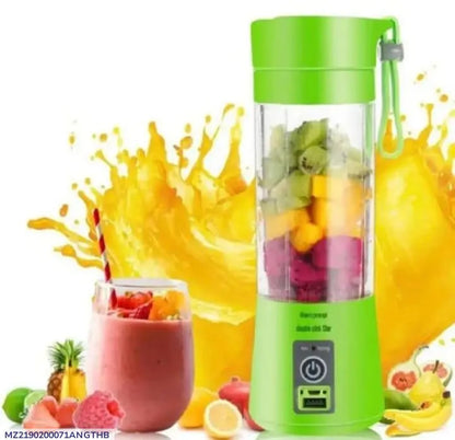 Portable 6-Blade Electric Juicer Blender