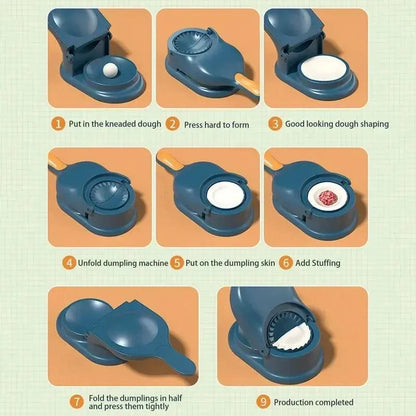 2 in 1 Dumpling Samosa Maker - image 4