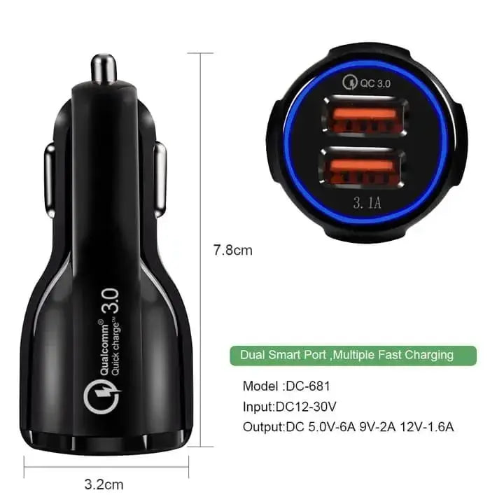 Car Charging Adapter - image 3