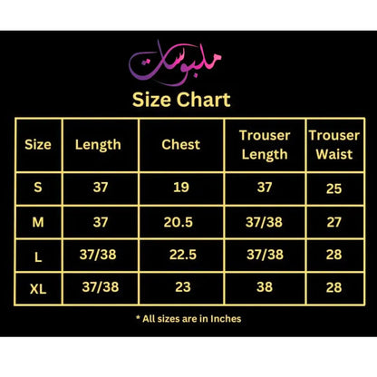 Elegance Embroidered Cotton Suit Set - 3 Pcs - image 6