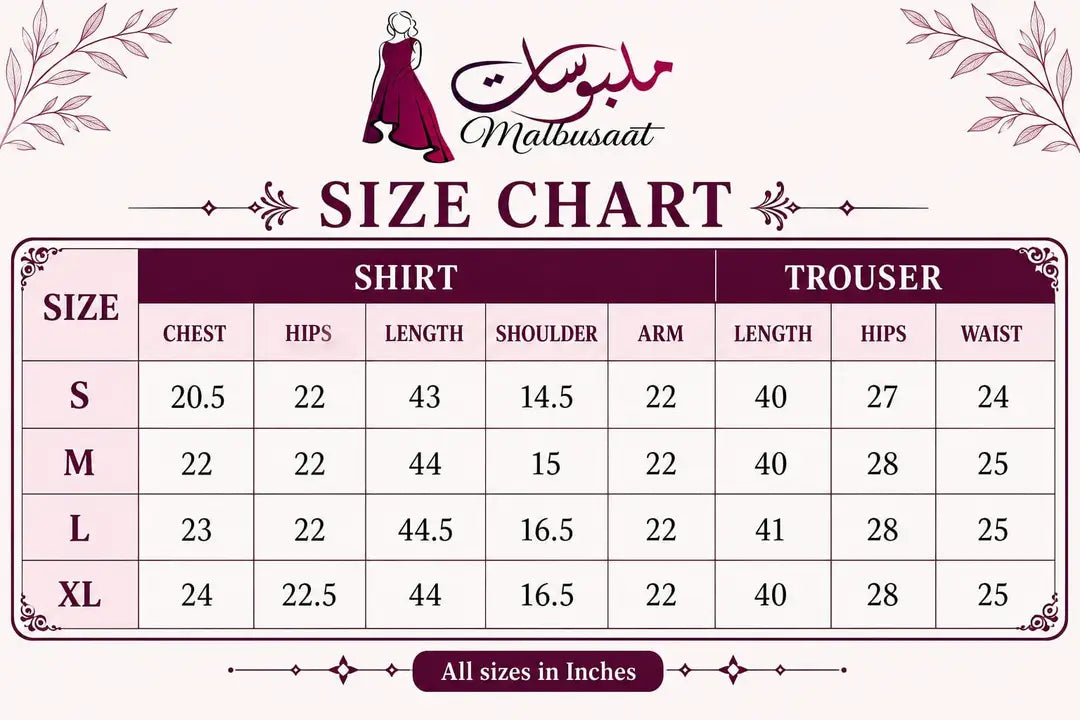 Stunning Embroidered Cotton Suit - 3 Pcs Set - image 10