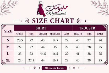 Stunning Embroidered Cotton Suit - 3 Pcs Set - image 10