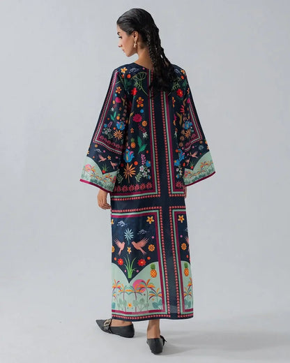 Stylish Women's Stitched Suit - Printed 2 Pcs Shirt and Trouser Set - image 3