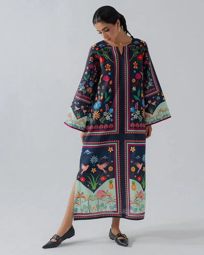 Stylish Women's Stitched Suit - Printed 2 Pcs Shirt and Trouser Set - image 5