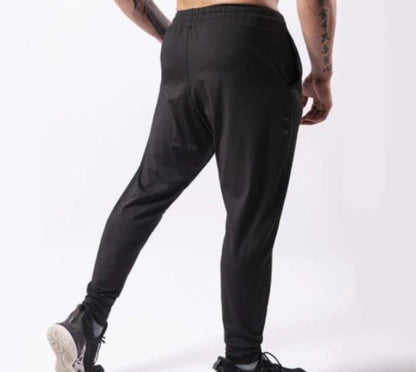 Men Black Graphic Sublimation Track Suit XL - image 2
