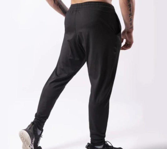 Men Black Graphic Sublimation Track Suit XL - image 2