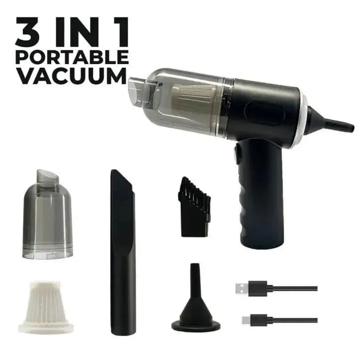 Portable 3-in-1 Vacuum Cleaner - image 4
