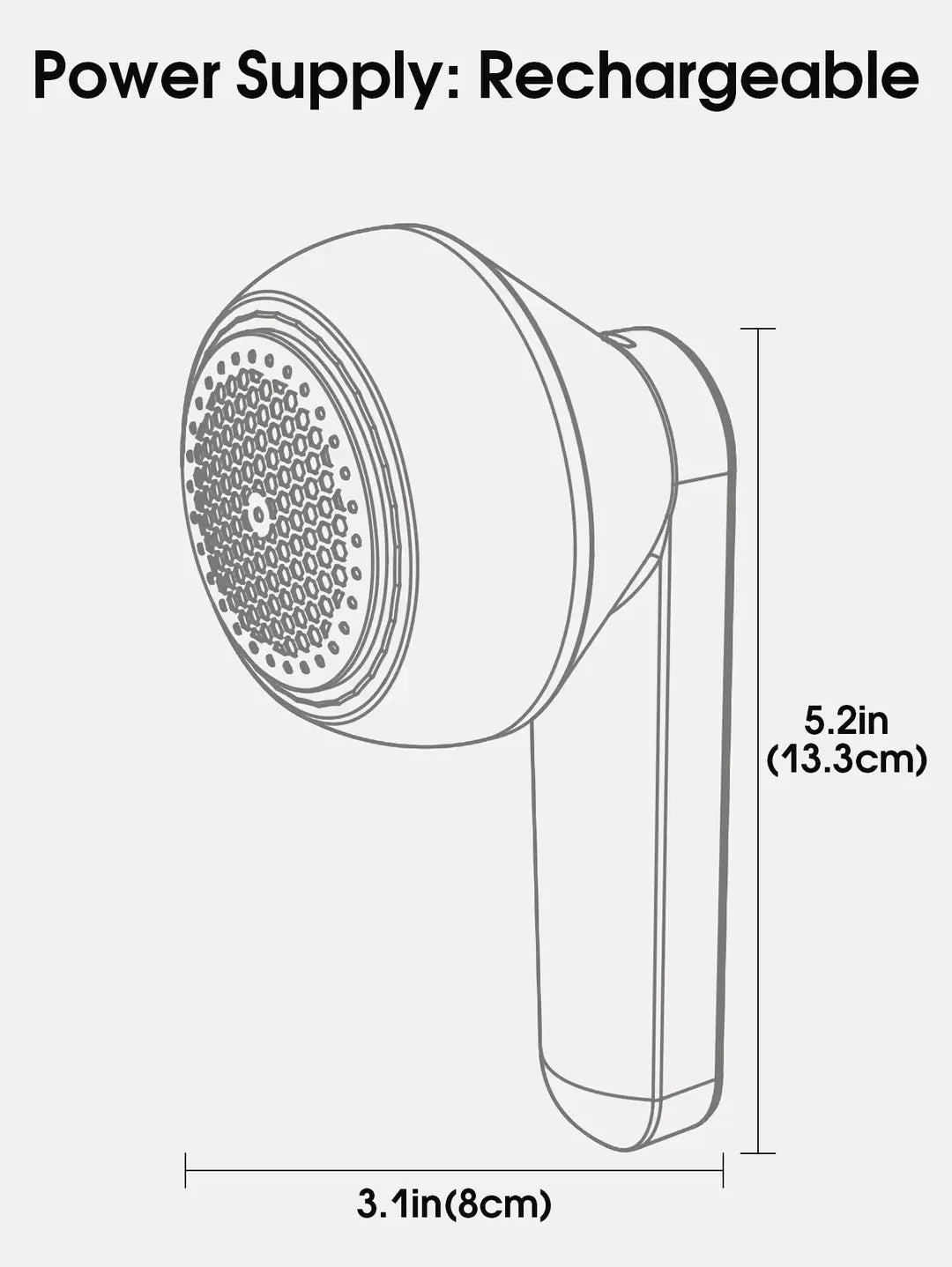 Practical Electric Lint Remover - image 3