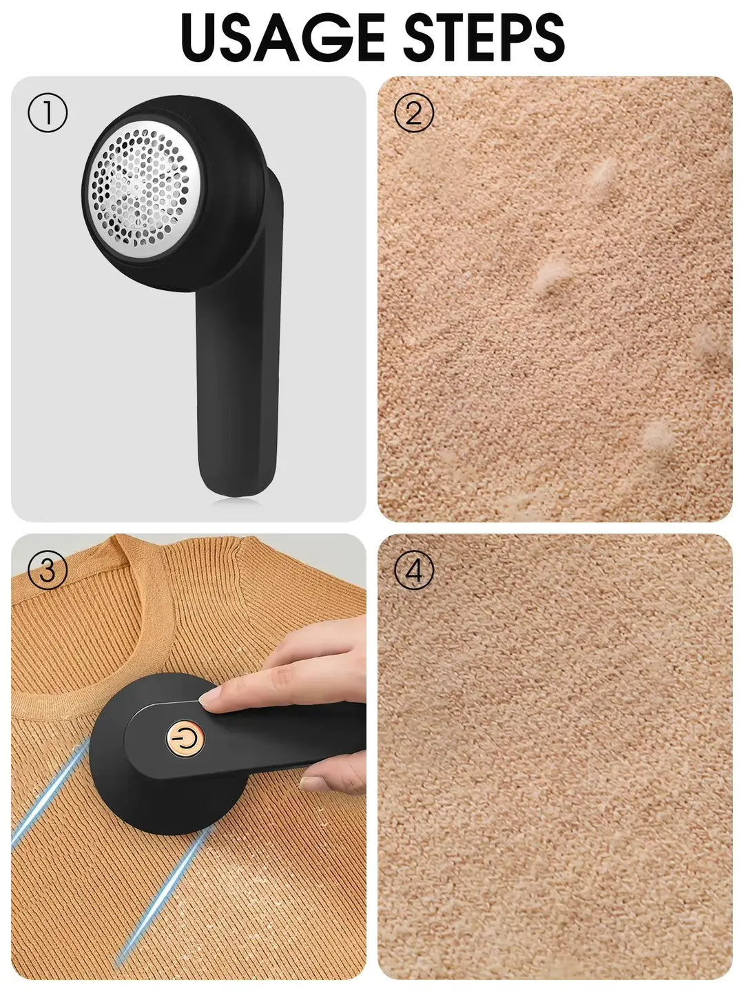 Practical Electric Lint Remover - image 5
