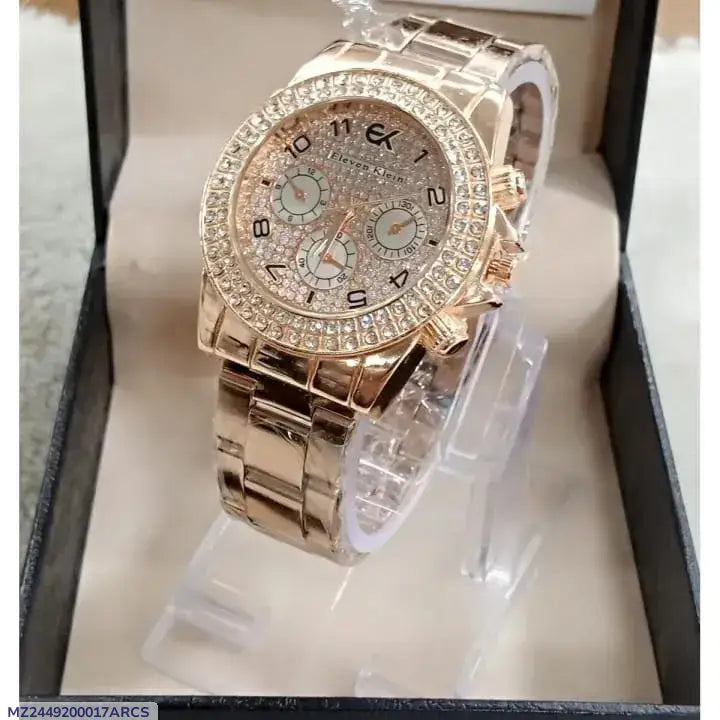 Women's Sparkling Crystal Details For Glam Lovers Watch 1 - image 1