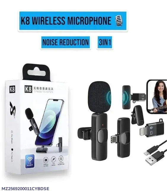 K8 Wireless Microphone - image 3