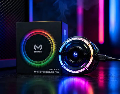 CX15 Magnetic Mobile Phone Cooler RGB Gaming - image 2