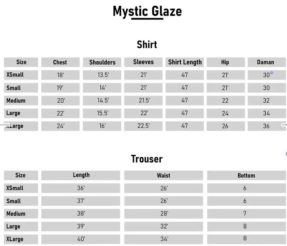 Mystic Glaze - 3 Piece Embroidered Lawn Cotton Suit - image 6