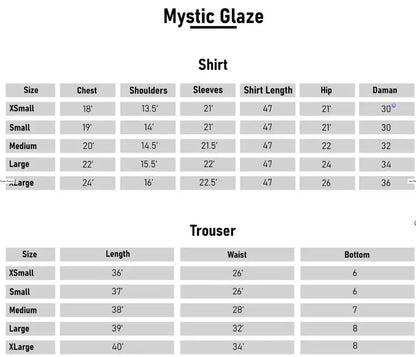 Mystic Glaze - 3 Piece Embroidered Lawn Cotton Suit - image 6