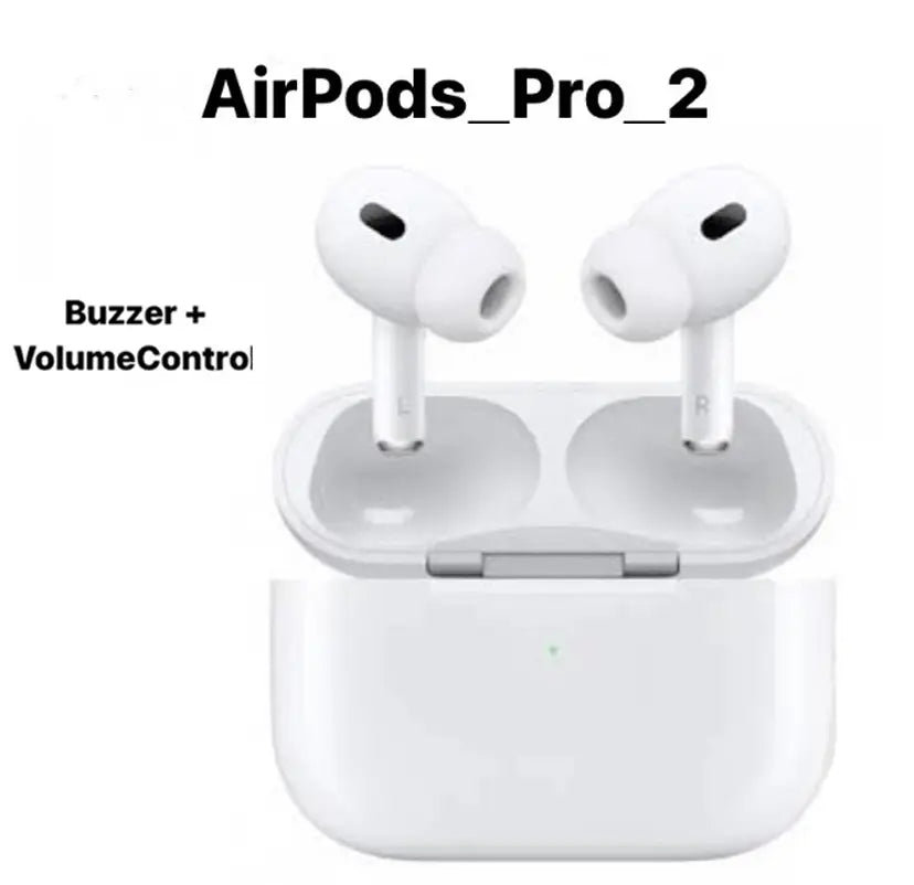Pro 2 Wireless Bluetooth Earbuds with Charging Case - Touch Control, Deep Bass, Built-in Mic - image 3