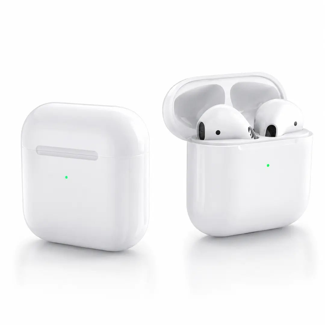 TWS Pro4 Wireless Bluetooth Earbuds with Charging Case - Stereo Sound, Touch Control - image 1