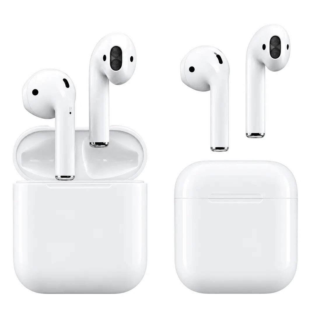i12 Wireless Bluetooth Earphones with Power Bank - Stereo Sound, Sports, In-Ear - image 2