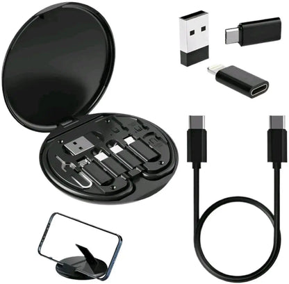 6-in-1 Wireless Charger and Card Holder