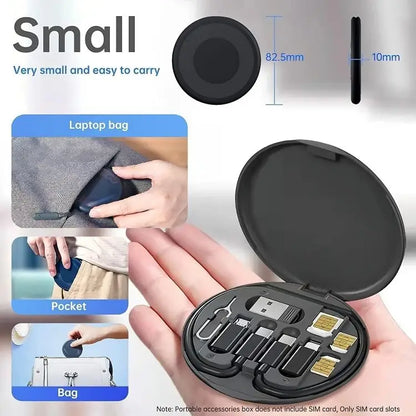 6-in-1 Wireless Charger and Card Holder - image 4