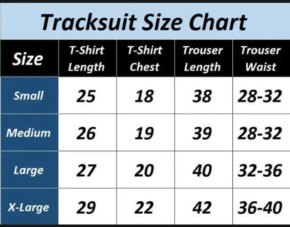 2 Pcs Men's Cotton Printed Track Suit - image 3