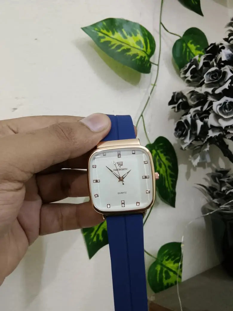 Men's Imported Quality Watch - Blue - image 1