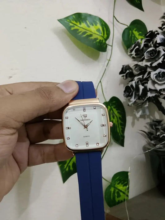 Men's Imported Quality Watch - Blue - image 1