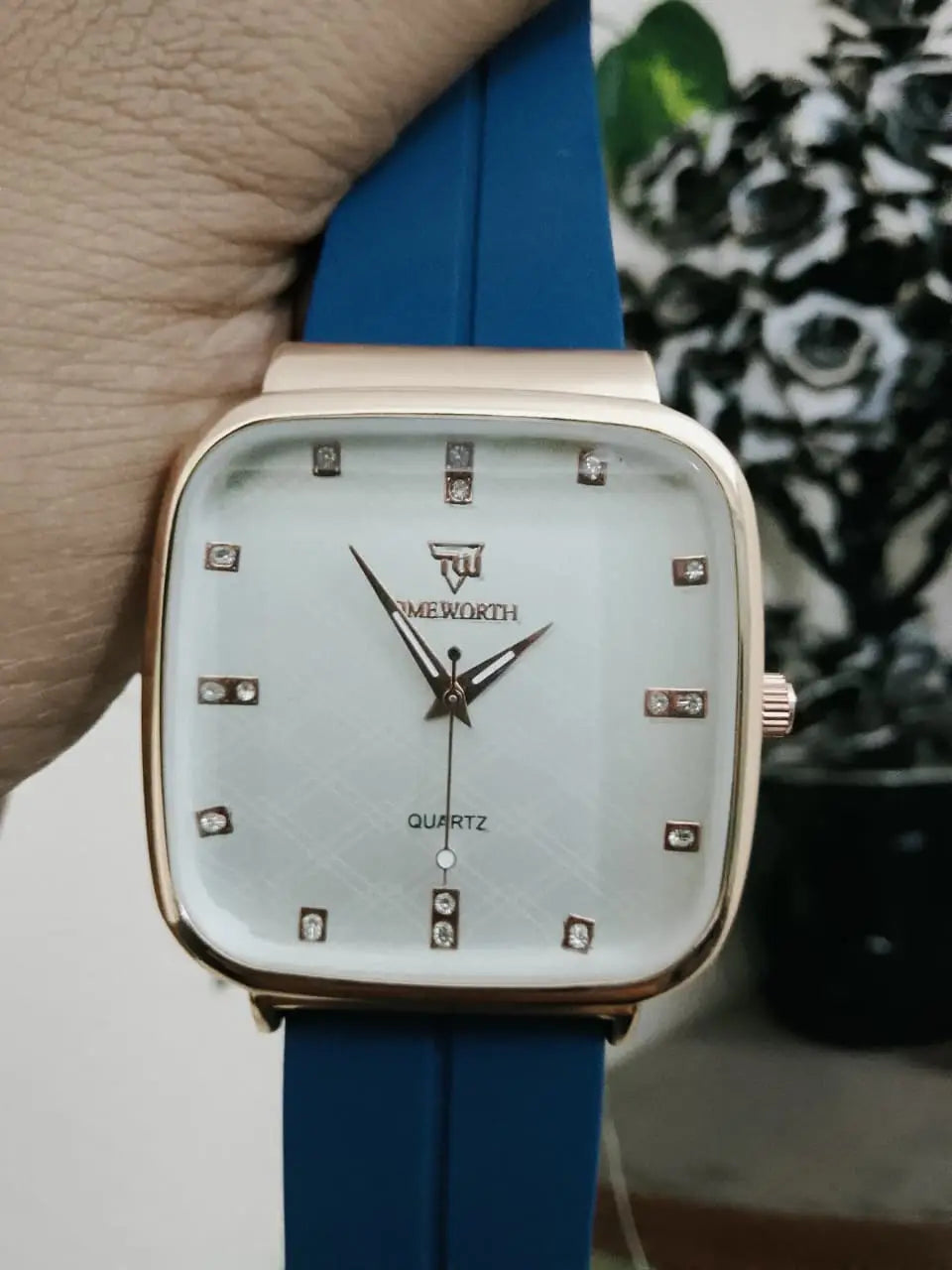 Men's Imported Quality Watch - Blue - image 3
