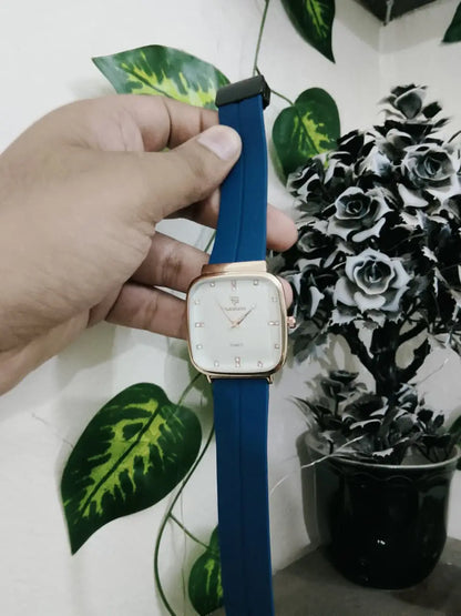 Men's Imported Quality Watch - Blue - image 8