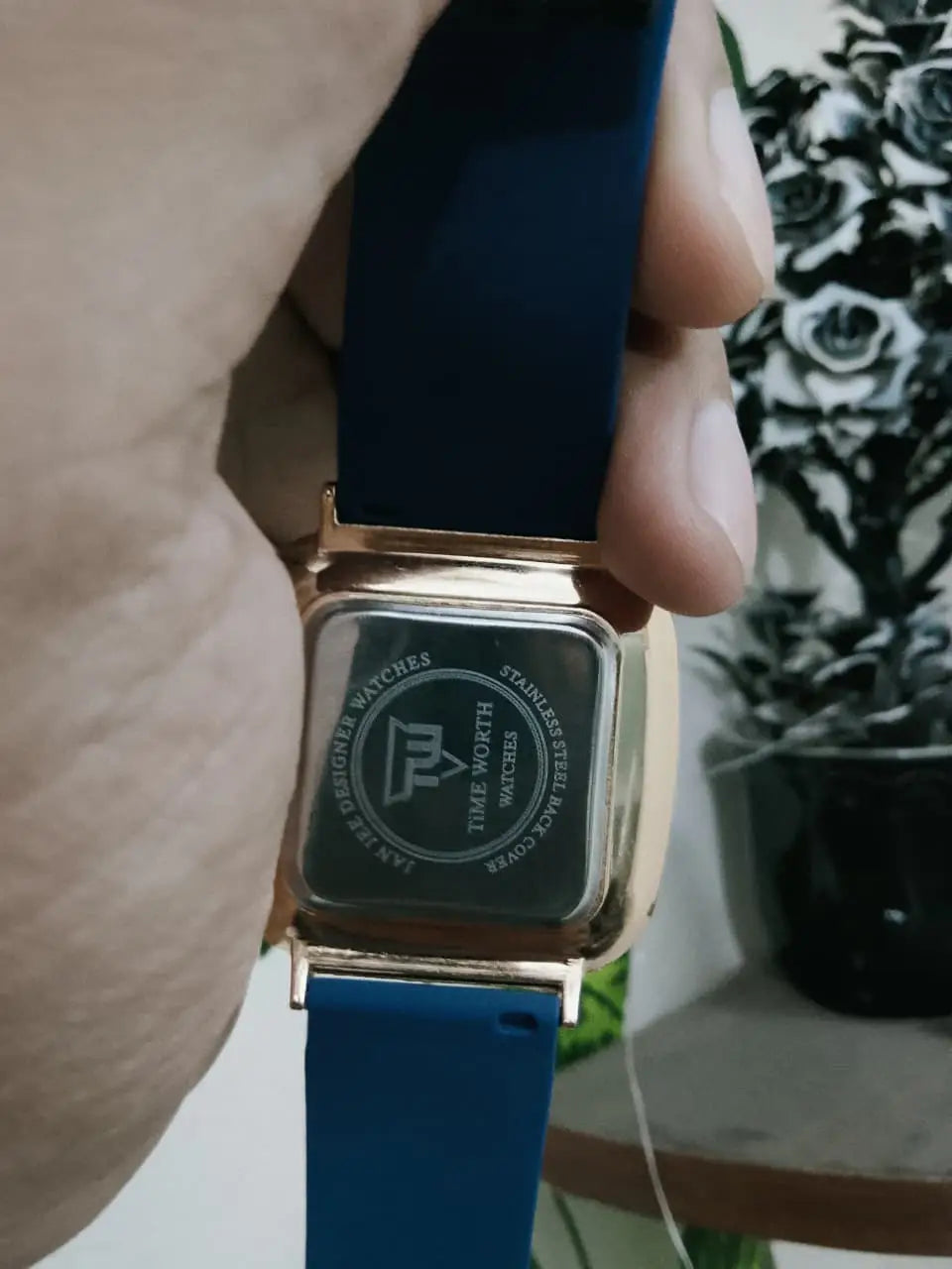 Men's Imported Quality Watch - Blue - image 9