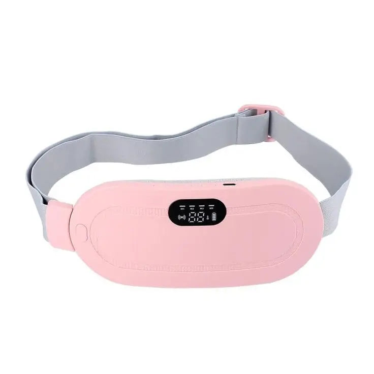 Electric Menstrual Heating Pad with Massager - image 1