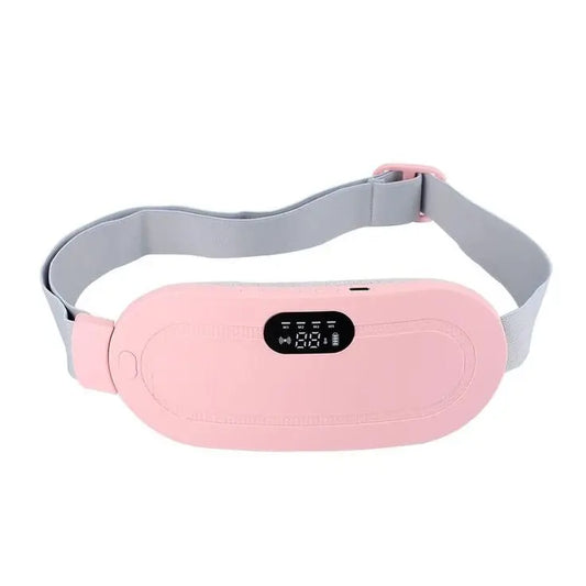 Electric Menstrual Heating Pad with Massager - image 1