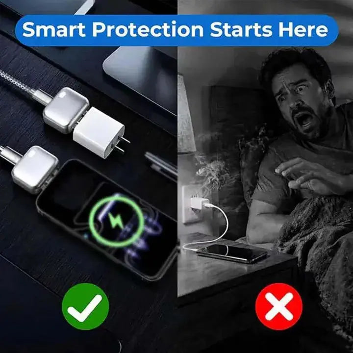 140W Smart Auto Stop Charging Adapter - image 3