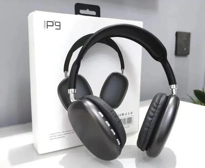 P9 Wireless Bluetooth Headphones - Deep Bass, Comfortable Fit & Long Battery - image 1