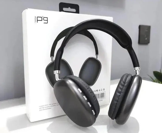 P9 Wireless Bluetooth Headphones - Deep Bass, Comfortable Fit & Long Battery - image 1