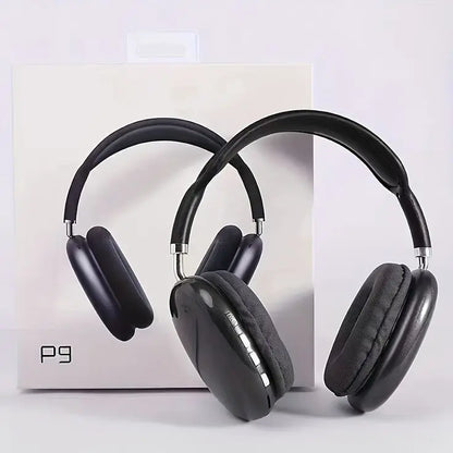 P9 Wireless Bluetooth Headphones - Deep Bass, Comfortable Fit & Long Battery - image 2