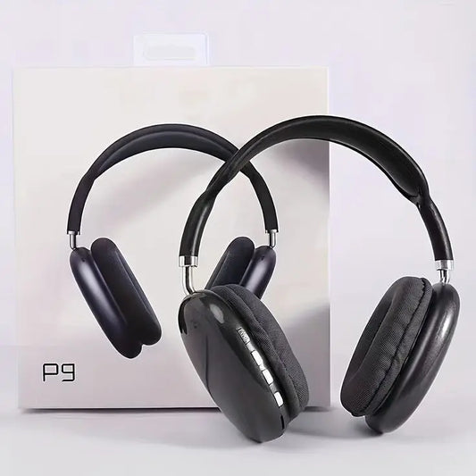 P9 Wireless Bluetooth Headphones - Deep Bass, Comfortable Fit & Long Battery - image 2