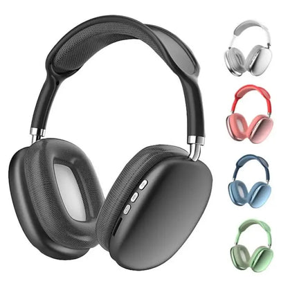 P9 Wireless Bluetooth Headphones - Deep Bass, Comfortable Fit & Long Battery - image 3