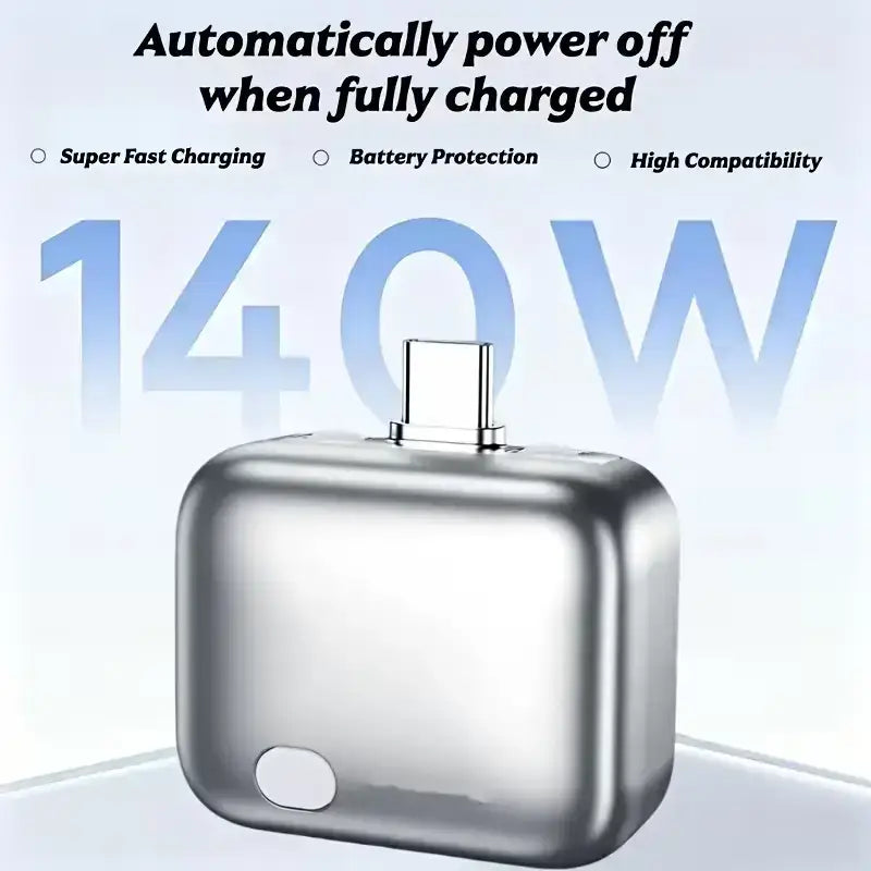 Smart Auto Power Off Charger Protector 140W