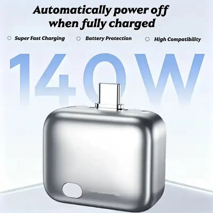 Smart Auto Power Off Charger Protector 140W