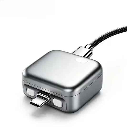 Smart Auto Power Off Charger Protector 140W - image 2