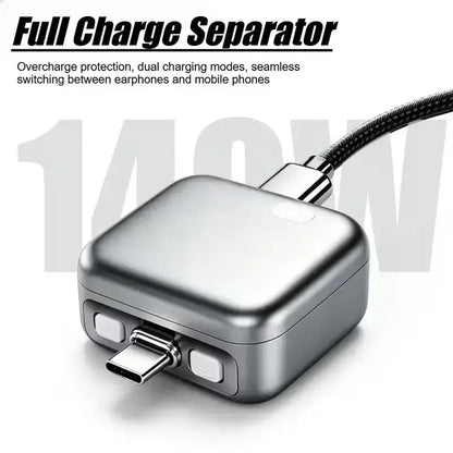 Smart Auto Power Off Charger Protector 140W - image 6