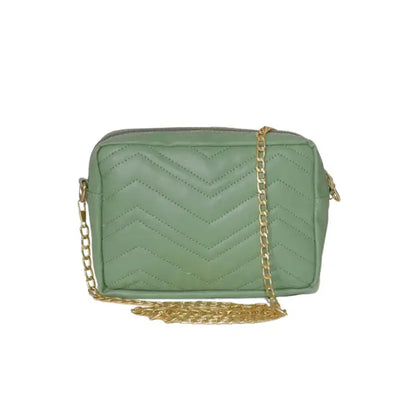 Girl's Faux Leather Textured Fancy Clutch - image 3