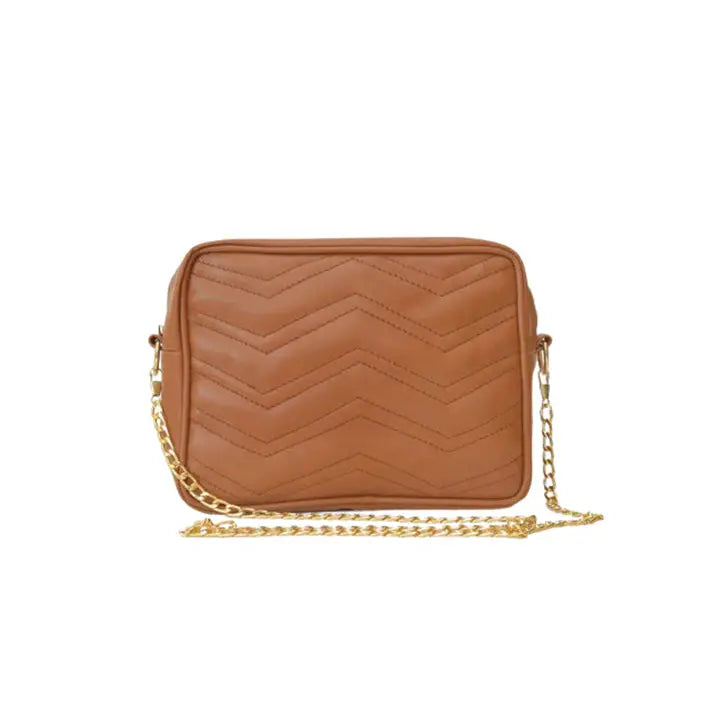 Girl's Faux Leather Textured Fancy Clutch - image 4