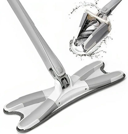 360° Rotating Head Microfiber X-Twist Mop - image 3