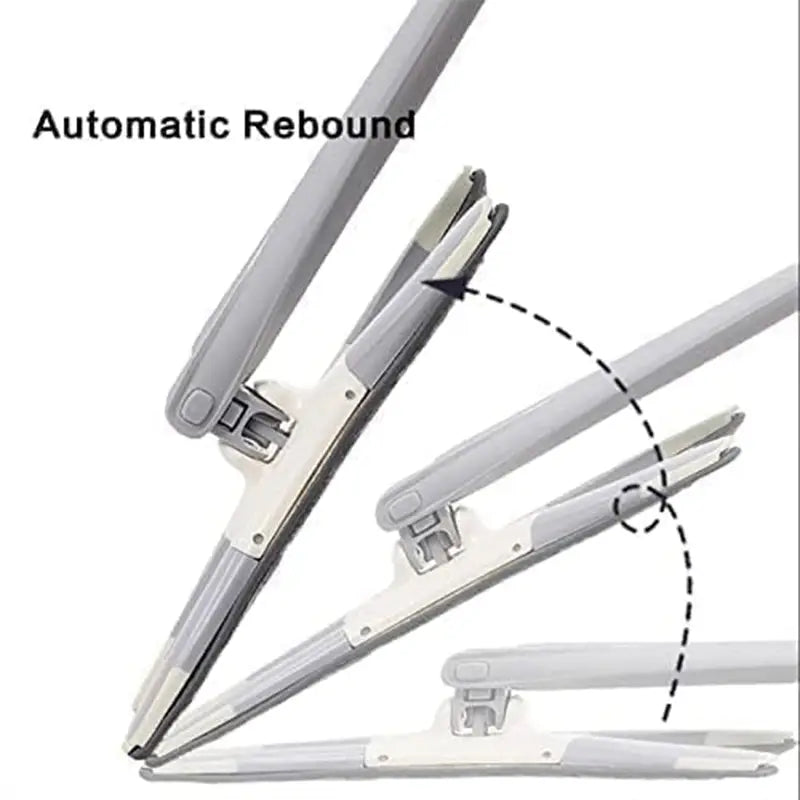 360° Rotating Head Microfiber X-Twist Mop - image 4